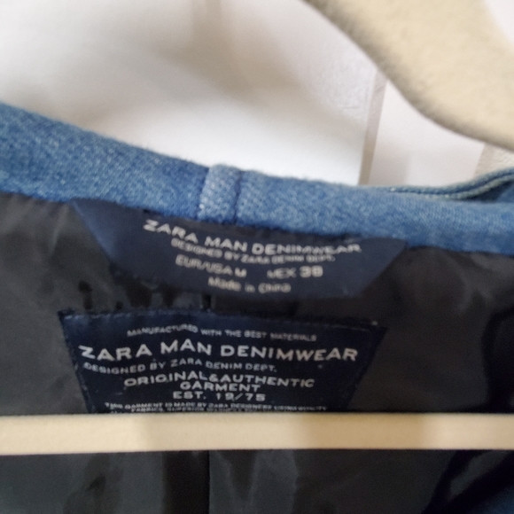 Zara jacket - Picture 7 of 7